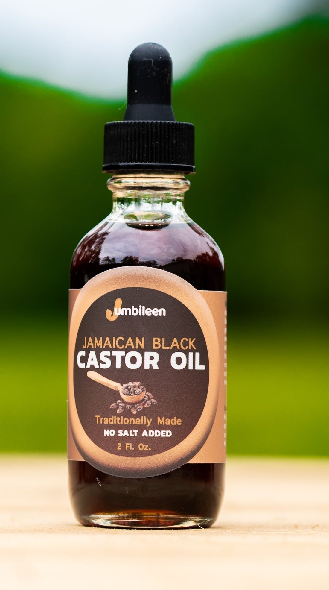 Jumbileen's Jamaican Black Castor Oil