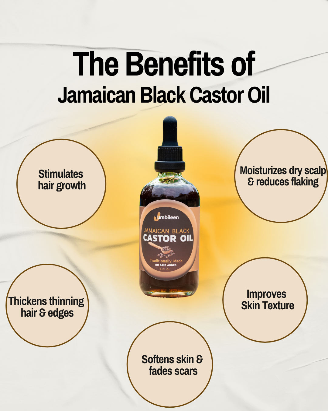 Jamaican Black Castor Oil (4 Oz.)