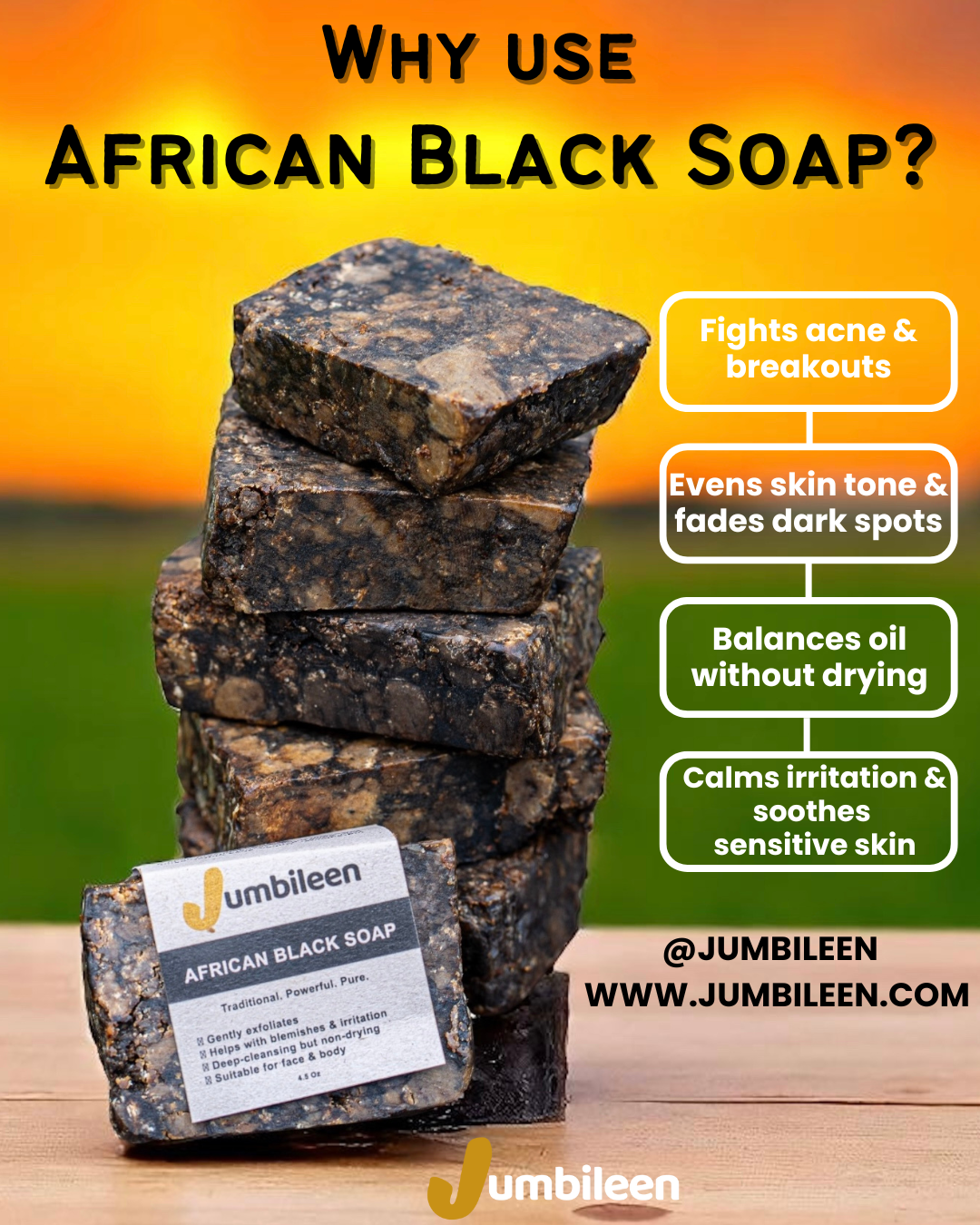 African Black Soap