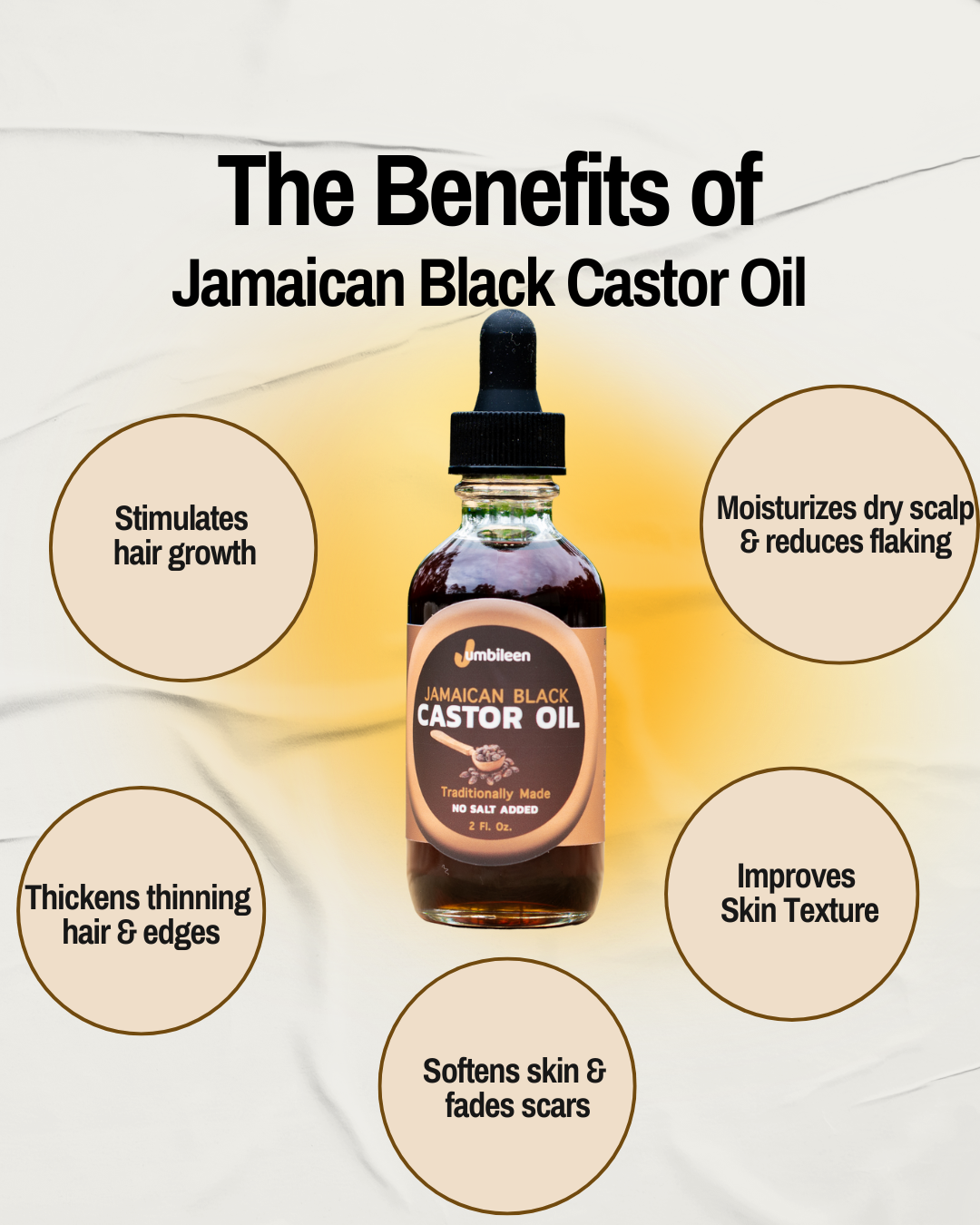 Jamaican Black Castor Oil (2 Oz.)