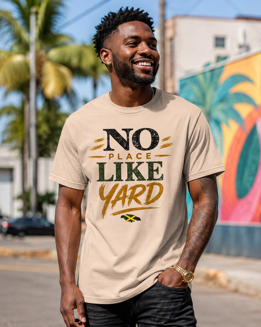 "No place like yard" Unisex T-Shirt