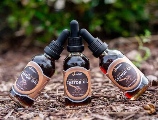 2 Oz. BUNDLE -  3 Pack Jamaican Black Castor oil