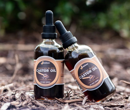 4 Oz. BUNDLE - 2 Pack Jamaican Castor Oil