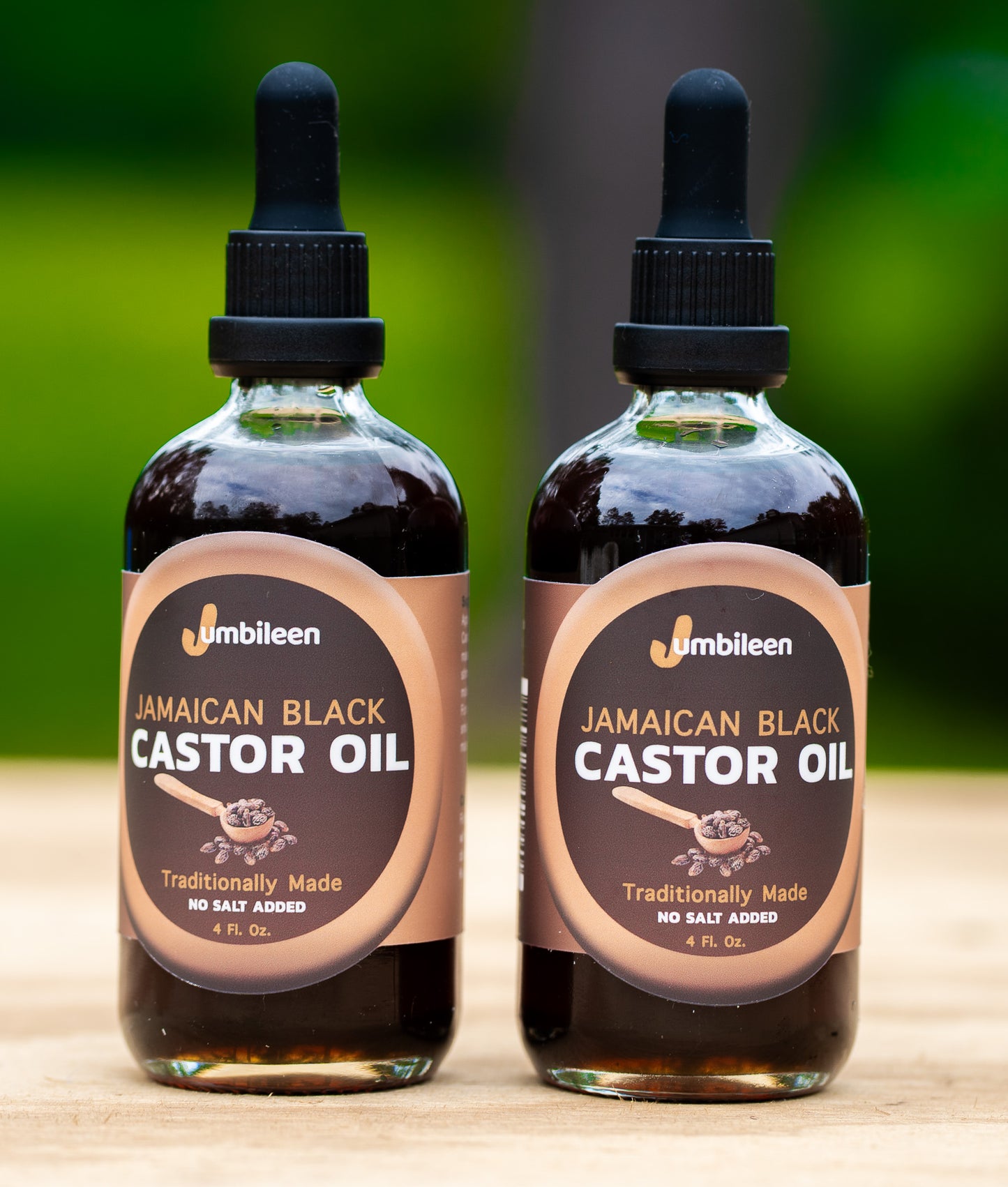 4 Oz. bundle- 2 Pack Jamaican Castor Oil