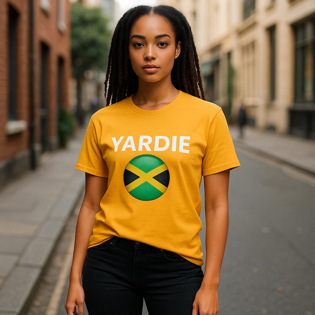 YARDIE Unisex classic tee