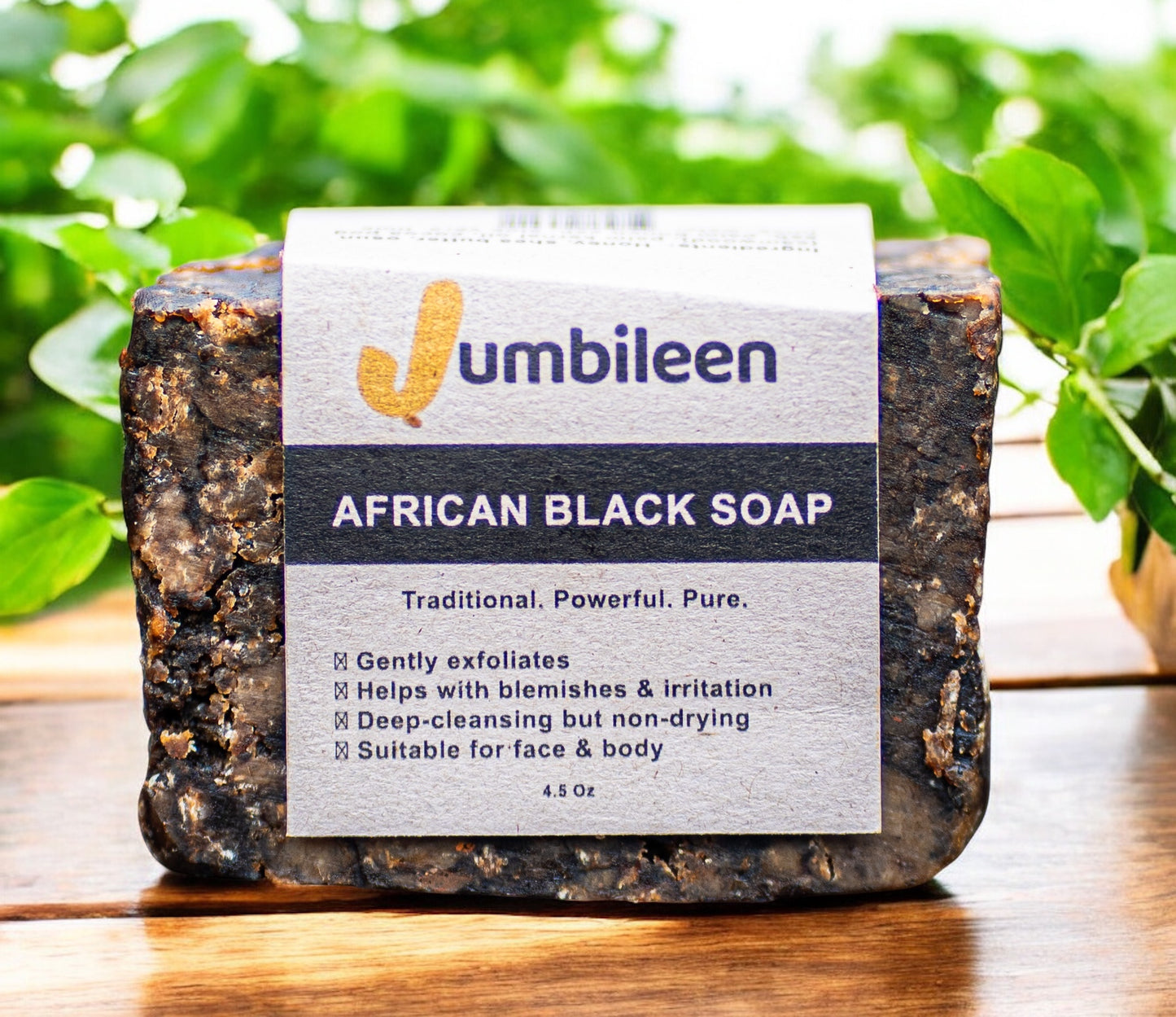 African Black Soap