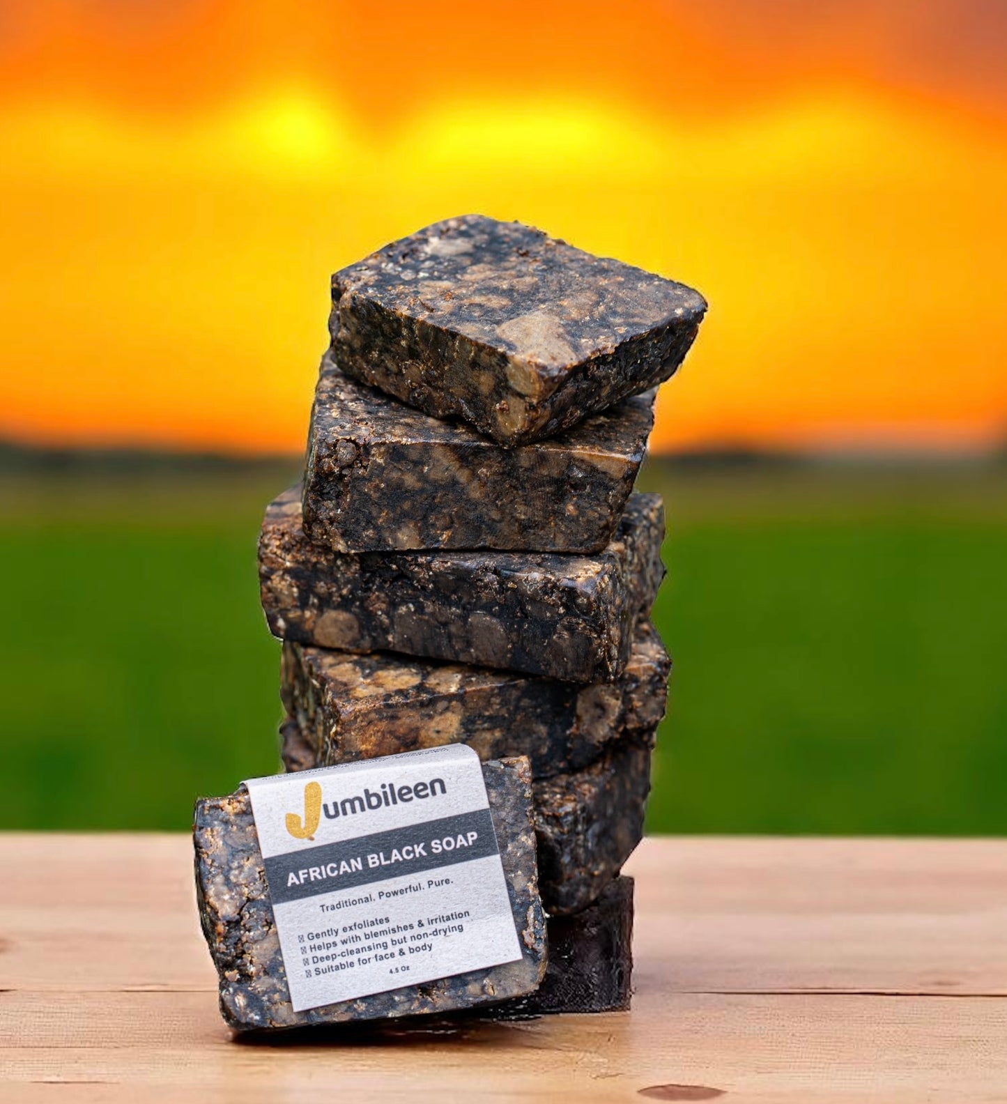 African Black Soap