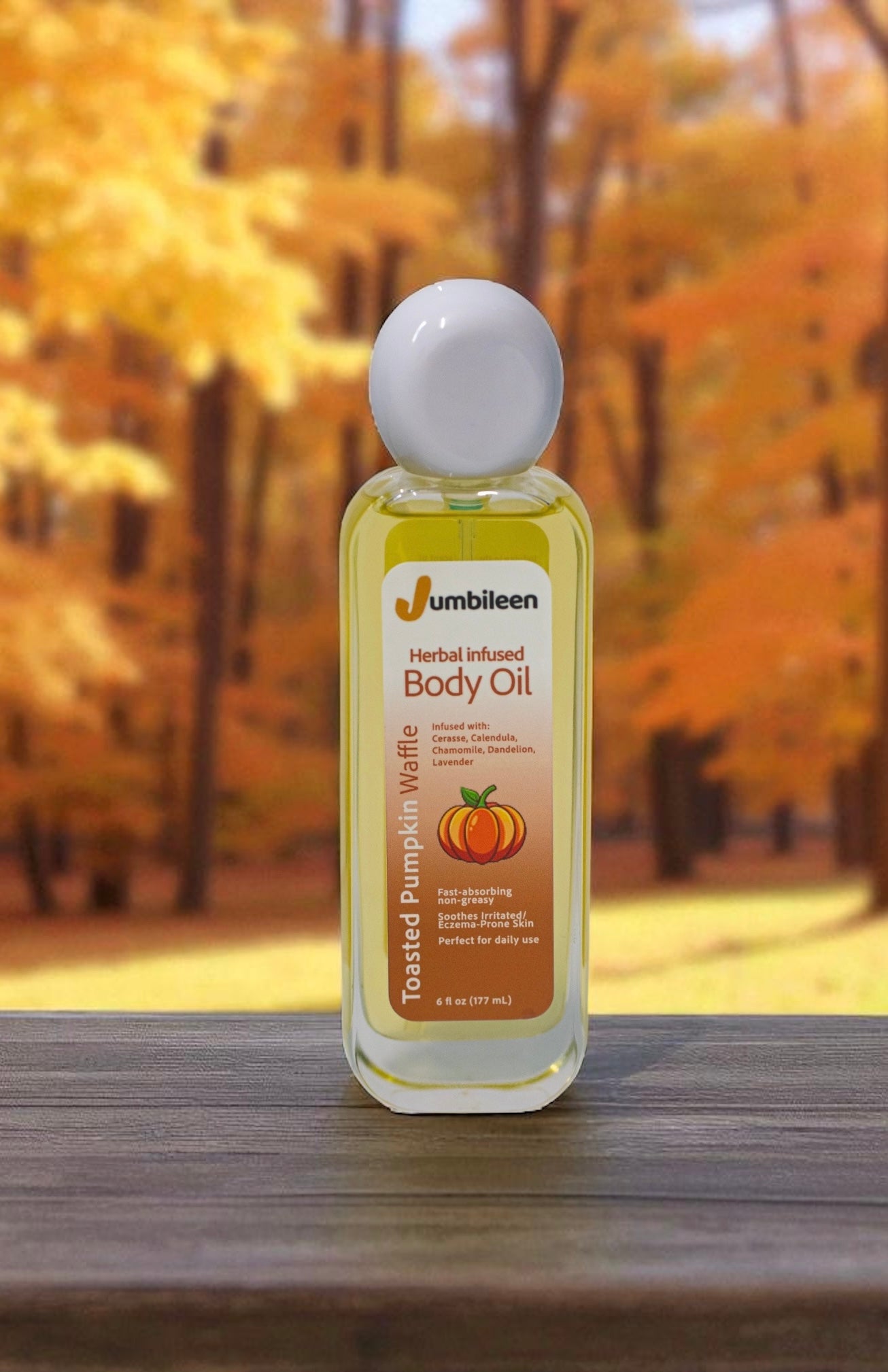 Toasted Pumpkin Waffle Herbal- Infused Body Oil