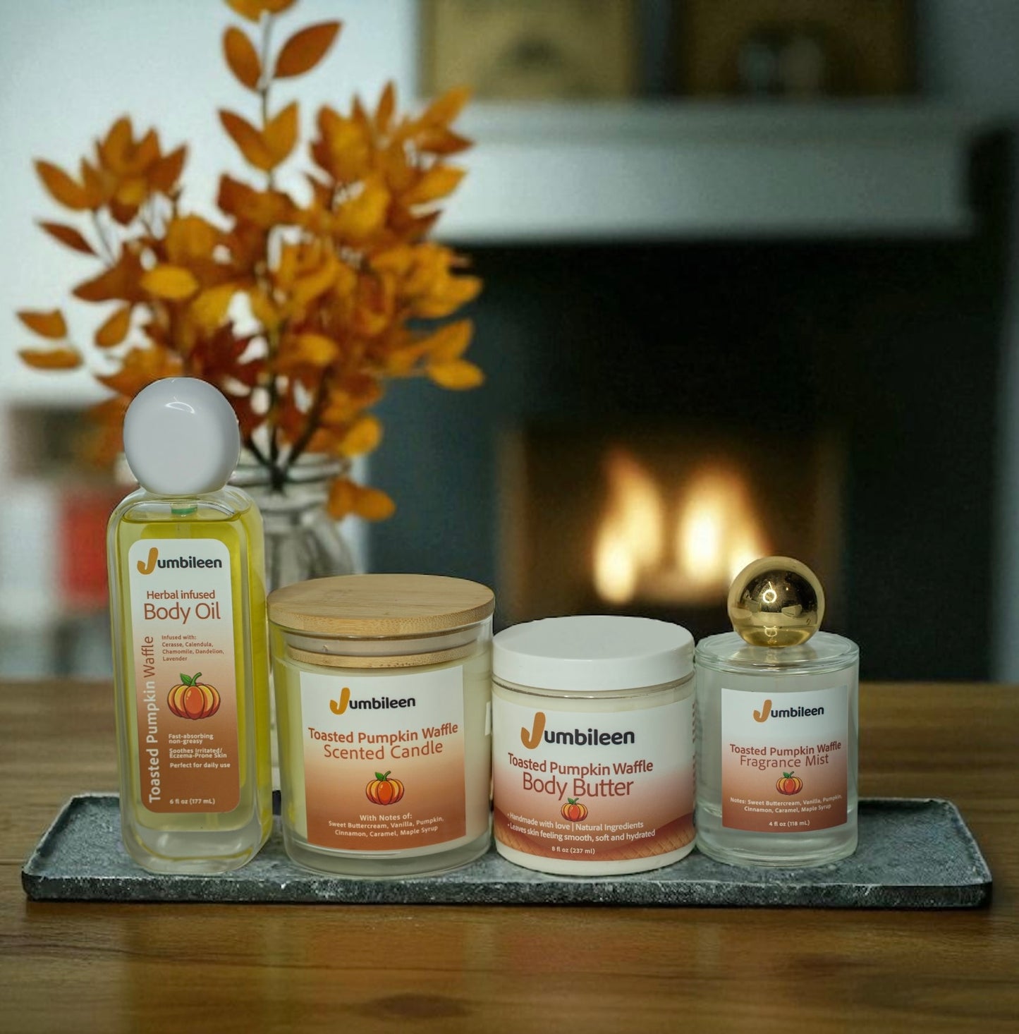 Toasted Pumpkin Waffle Fall Collection