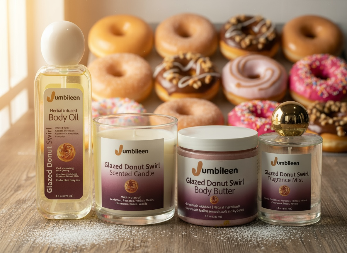 Glazed Donut Swirl Bundle