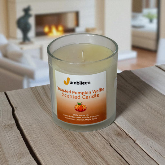 Toasted Pumpkin Waffle  Candle