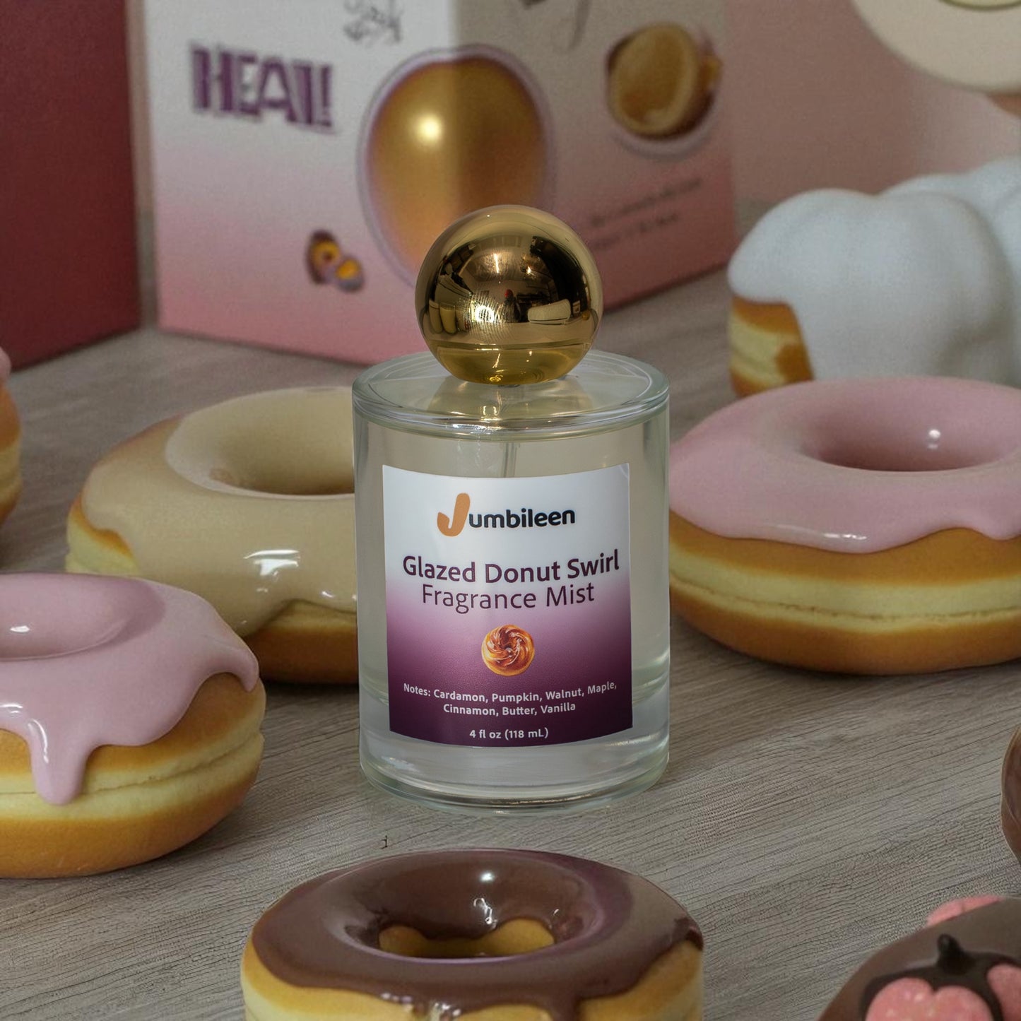 Glazed Donut Swirl  Fragrance Mist