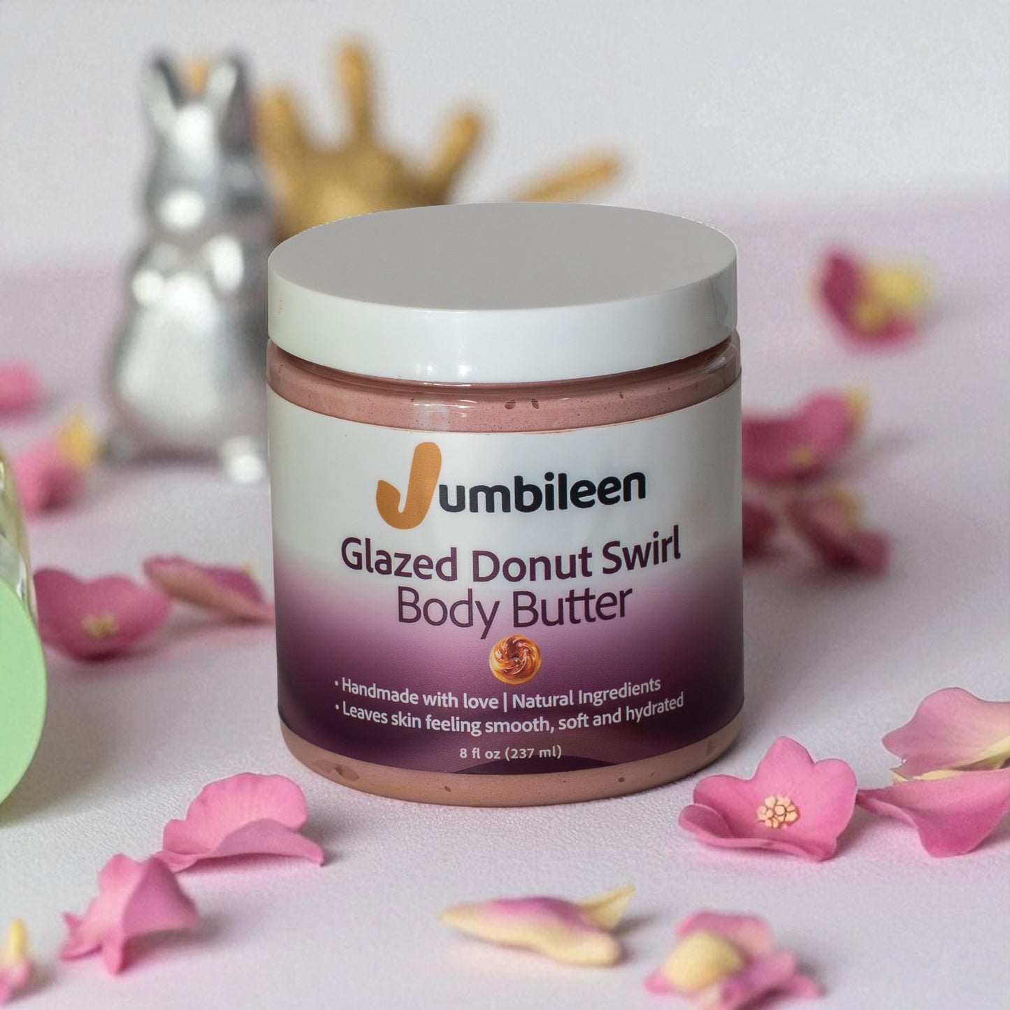 Glazed Donut Swirl Body Butter