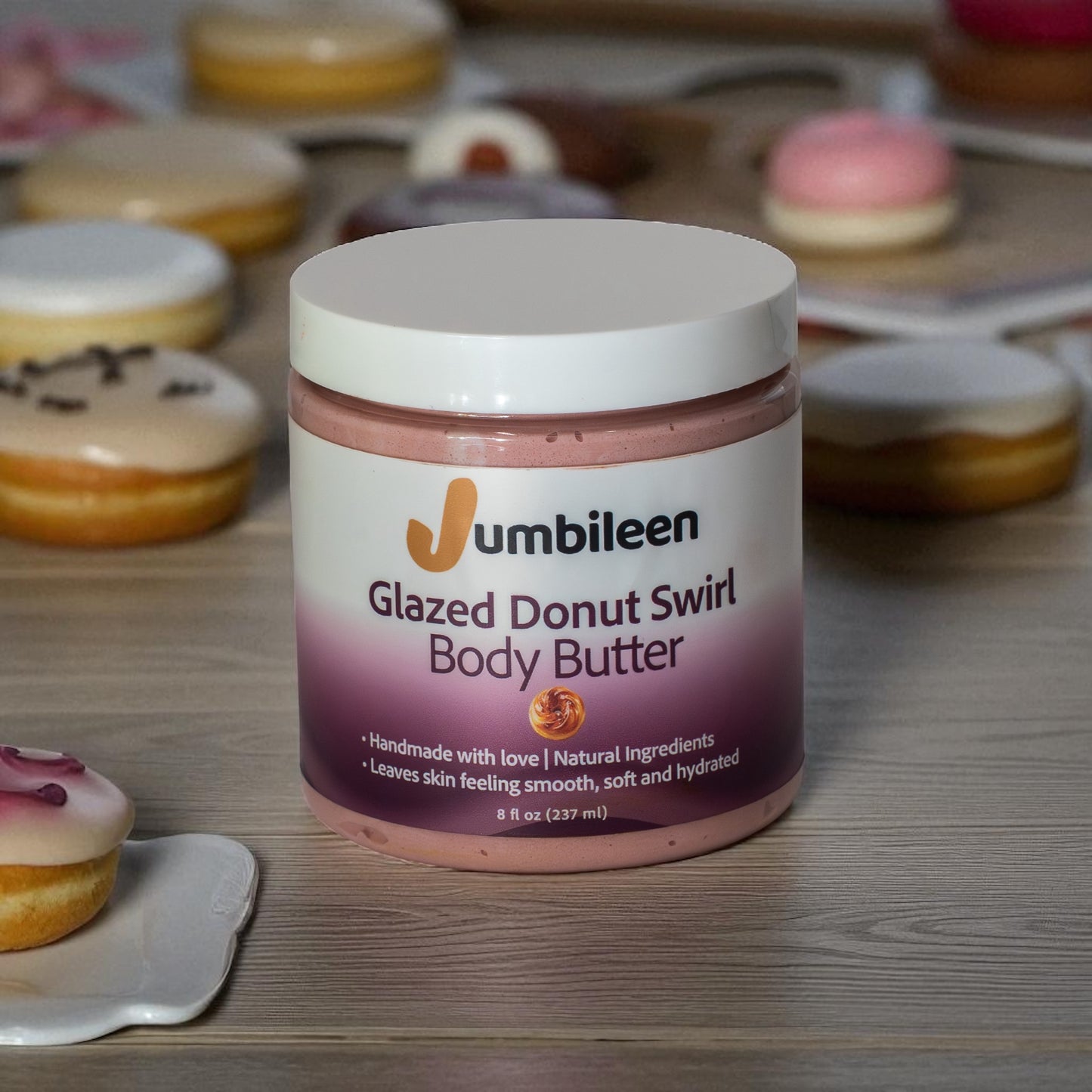 Glazed Donut Swirl Body Butter