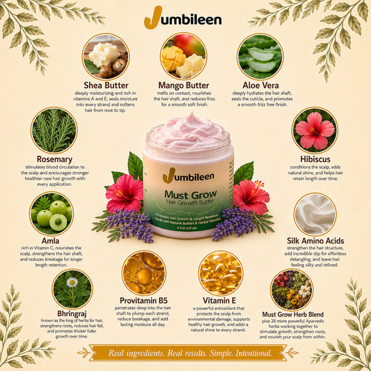Must Grow Hair Butter