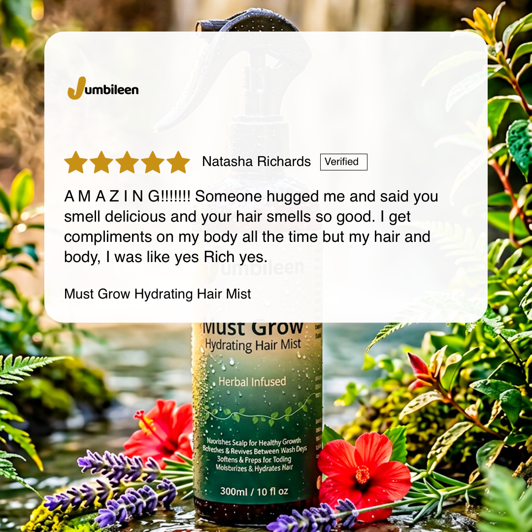 Must Grow Hydrating Hair Mist