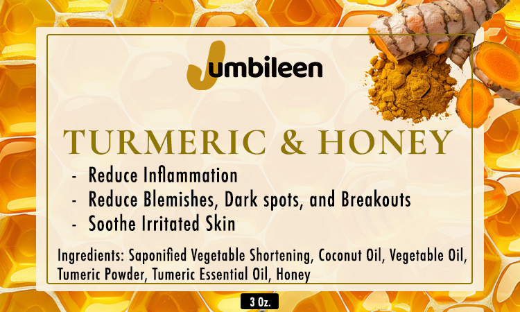 Radiance Bar with Turmeric & Honey (3 Oz.)