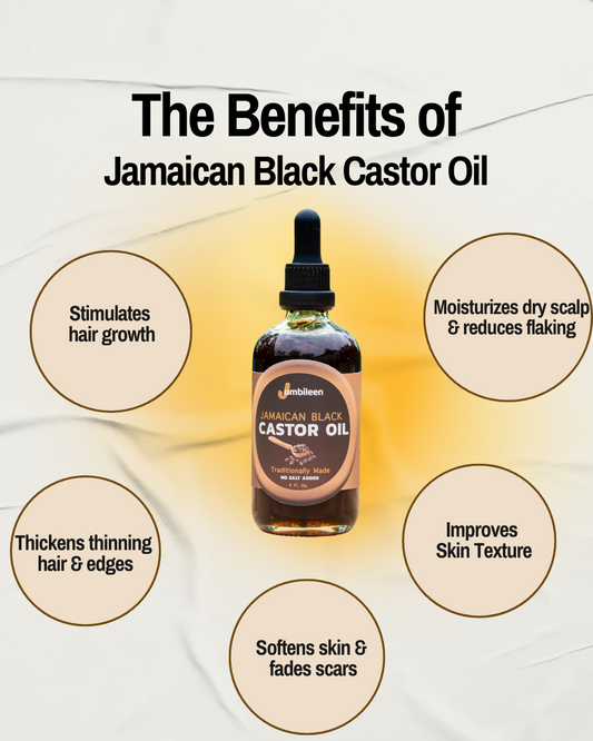 Jamaican Black Castor Oil (4 Oz.)