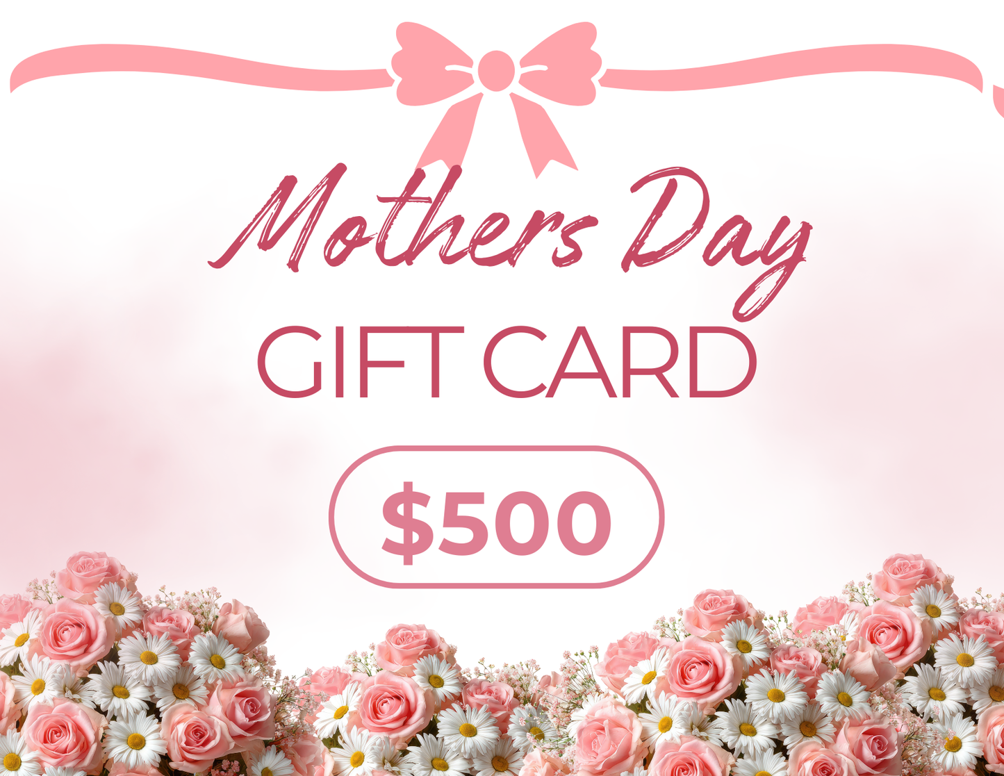 MOTHERS DAY GIFT CARD