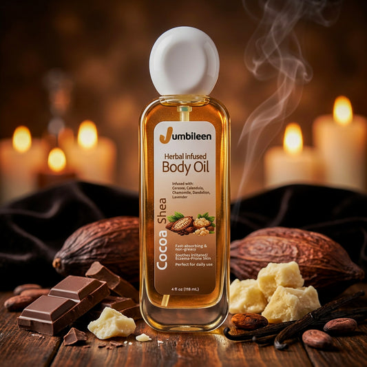 Cocoa-Shea Herbal-Infused Oil