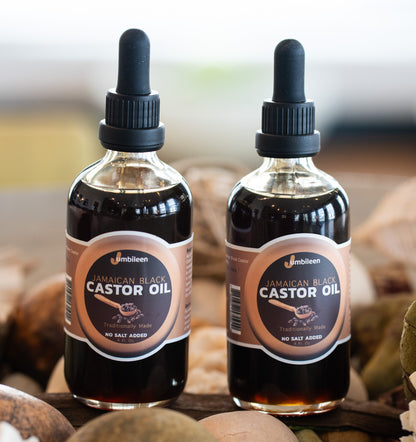 4 Oz. bundle- 2 Pack Jamaican Castor Oil