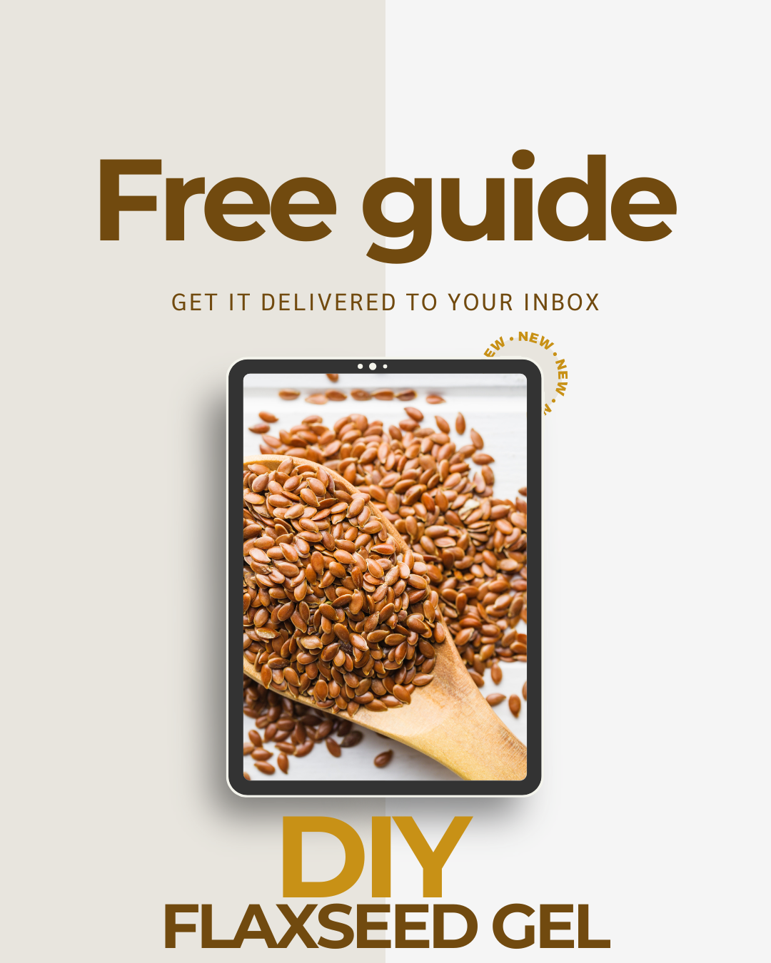 DIY Flaxseed Gel Guide