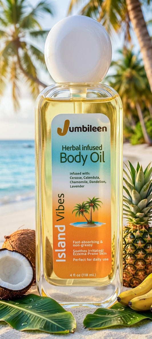 Island Vibes Herbal-Infused Body Oil
