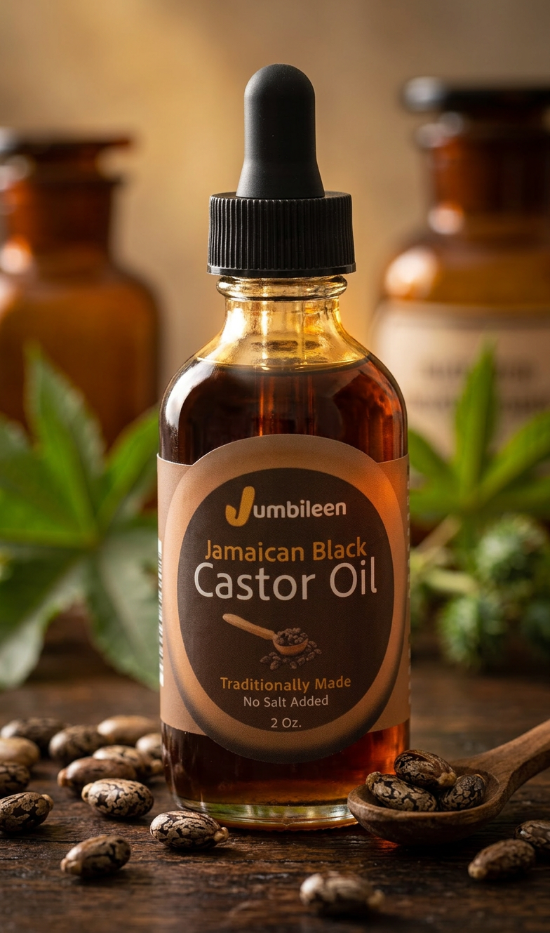 Jamaican Black Castor Oil (2 Oz.)