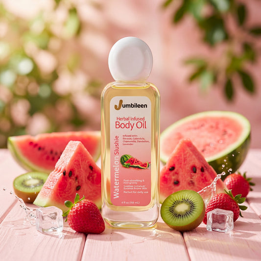 🍉 Watermelon Slushie Herbal-Infused Body Oil