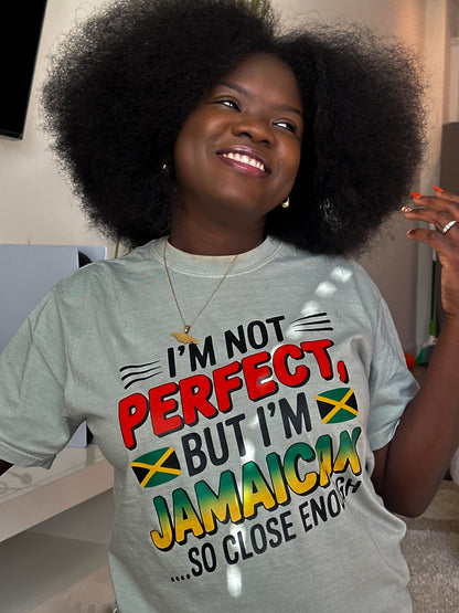 THE PERFECT JAMAICAN