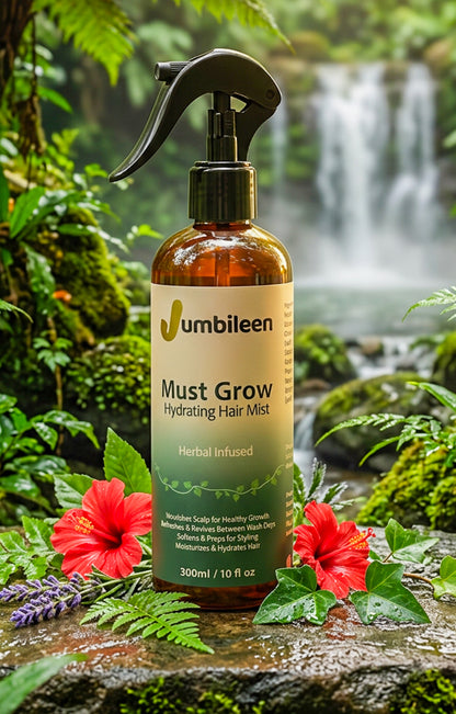 Jumbileen Must grow Hair Mist  for Hair growth and softness 