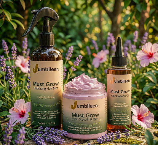 Must Grow LCO Hair Care Set
