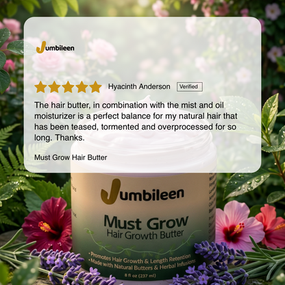 Must Grow Hair Butter