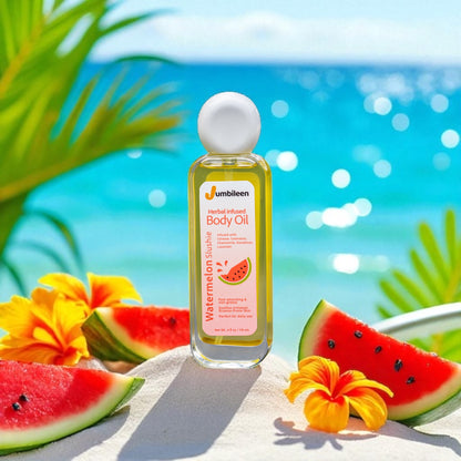 🍉 Watermelon Slushie Herbal-Infused Body Oil