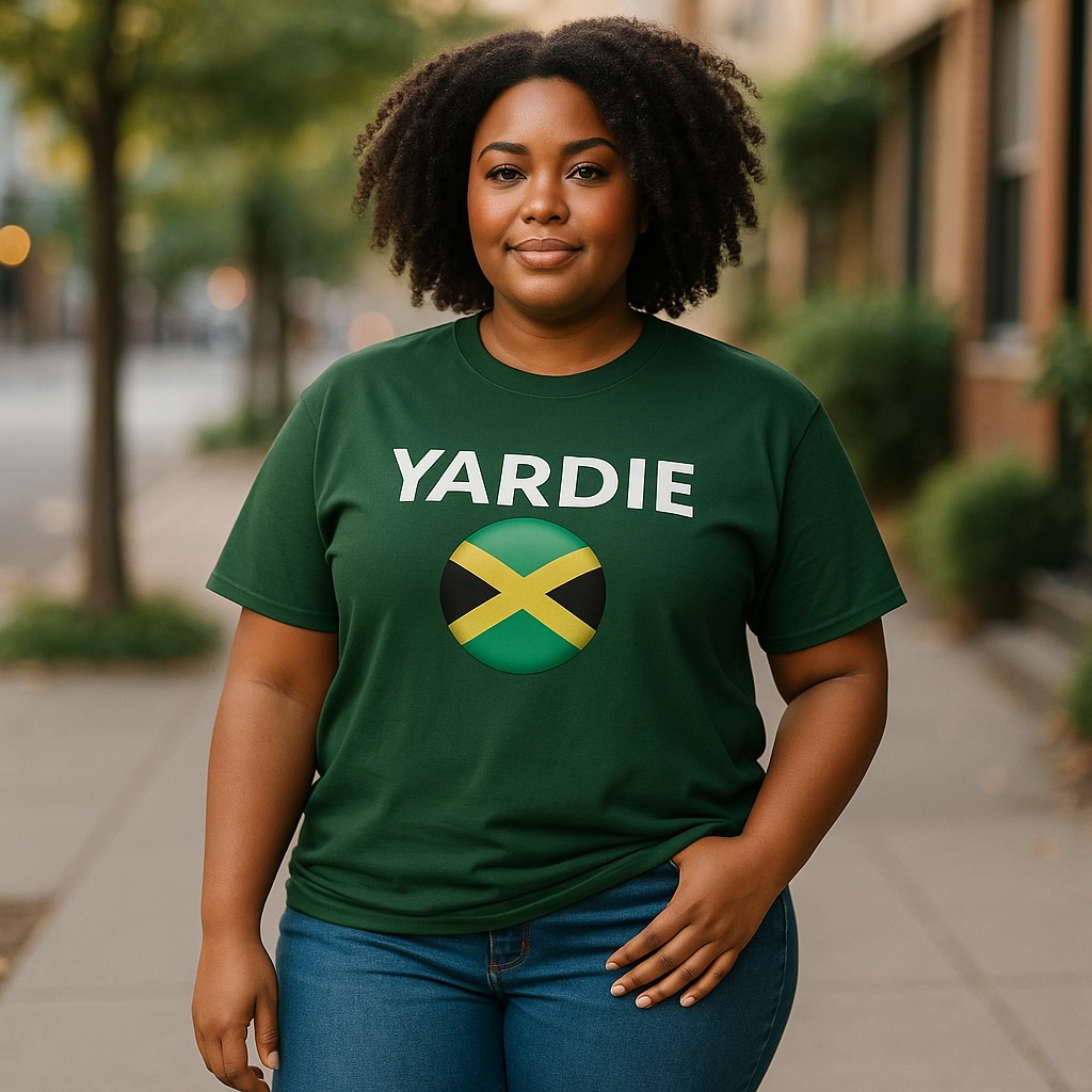 YARDIE Unisex classic tee