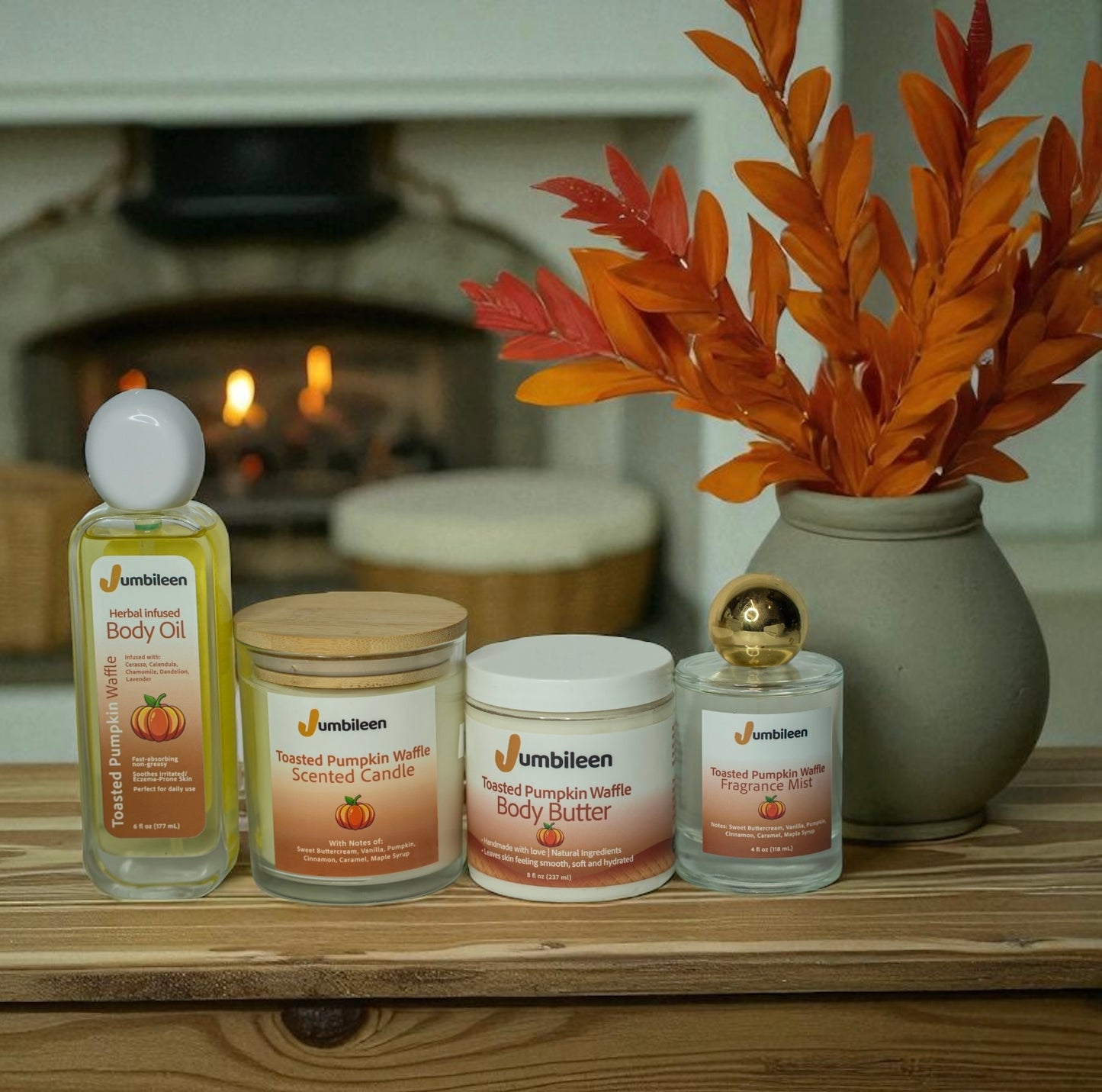 Toasted Pumpkin Waffle Fall Collection