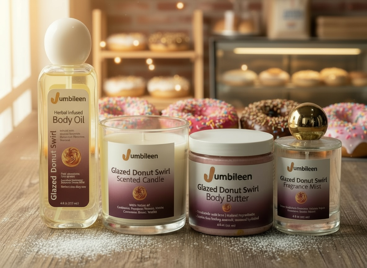 Glazed Donut Swirl Bundle