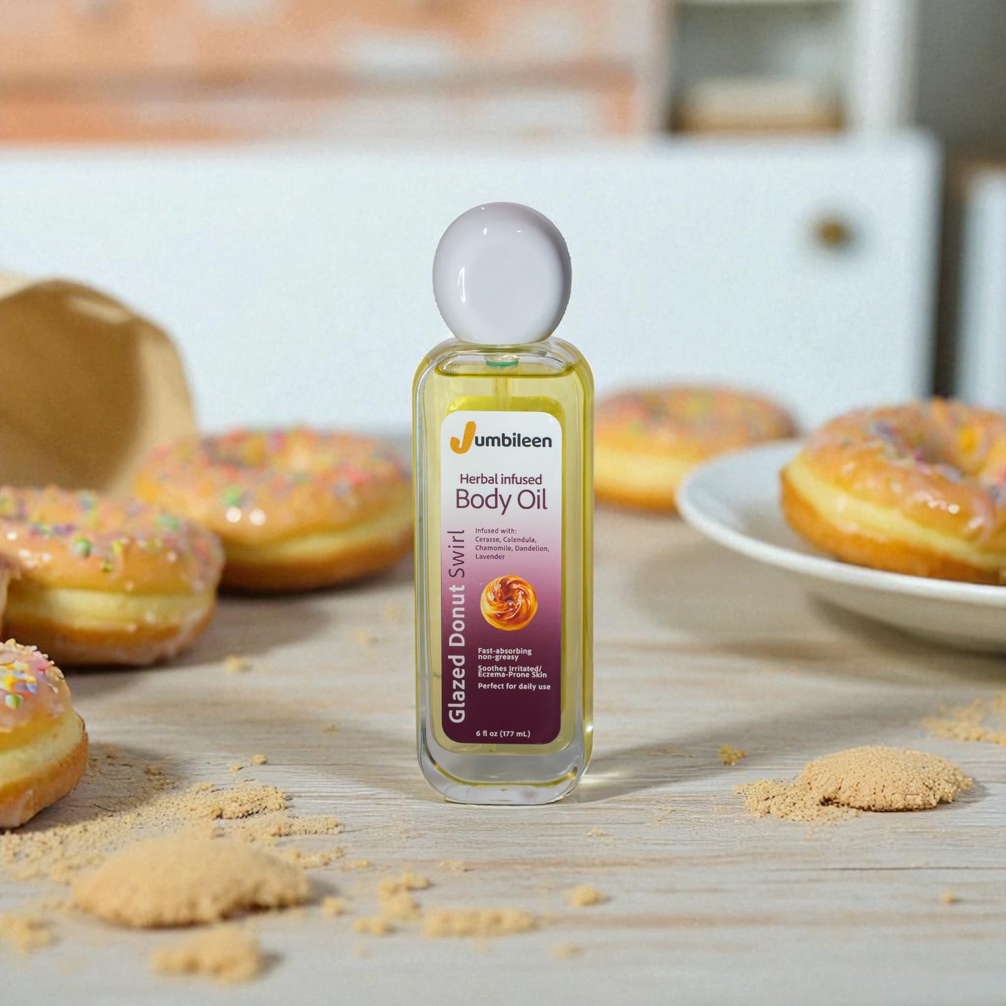 Glazed Donut Swirl Body Oil