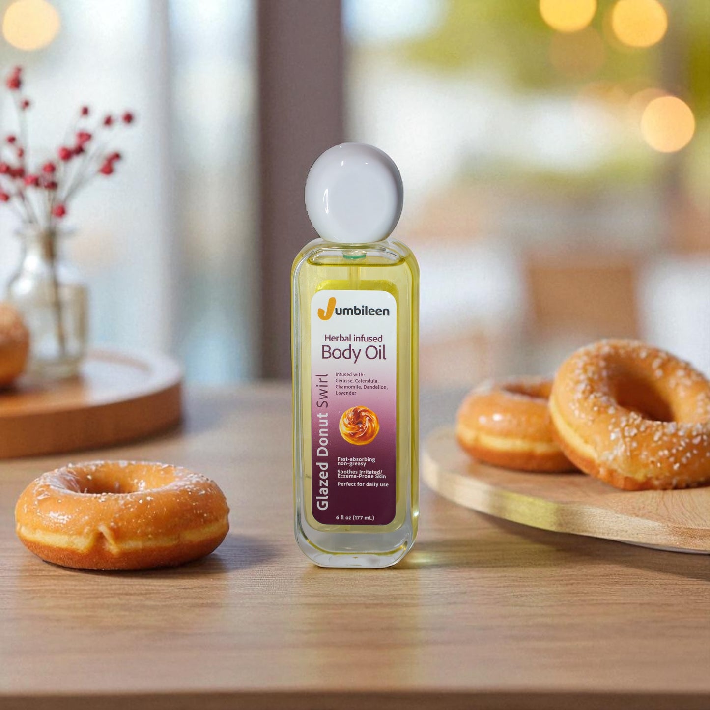 Glazed Donut Swirl Body Oil