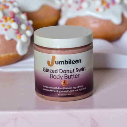 Glazed Donut Swirl Body Butter