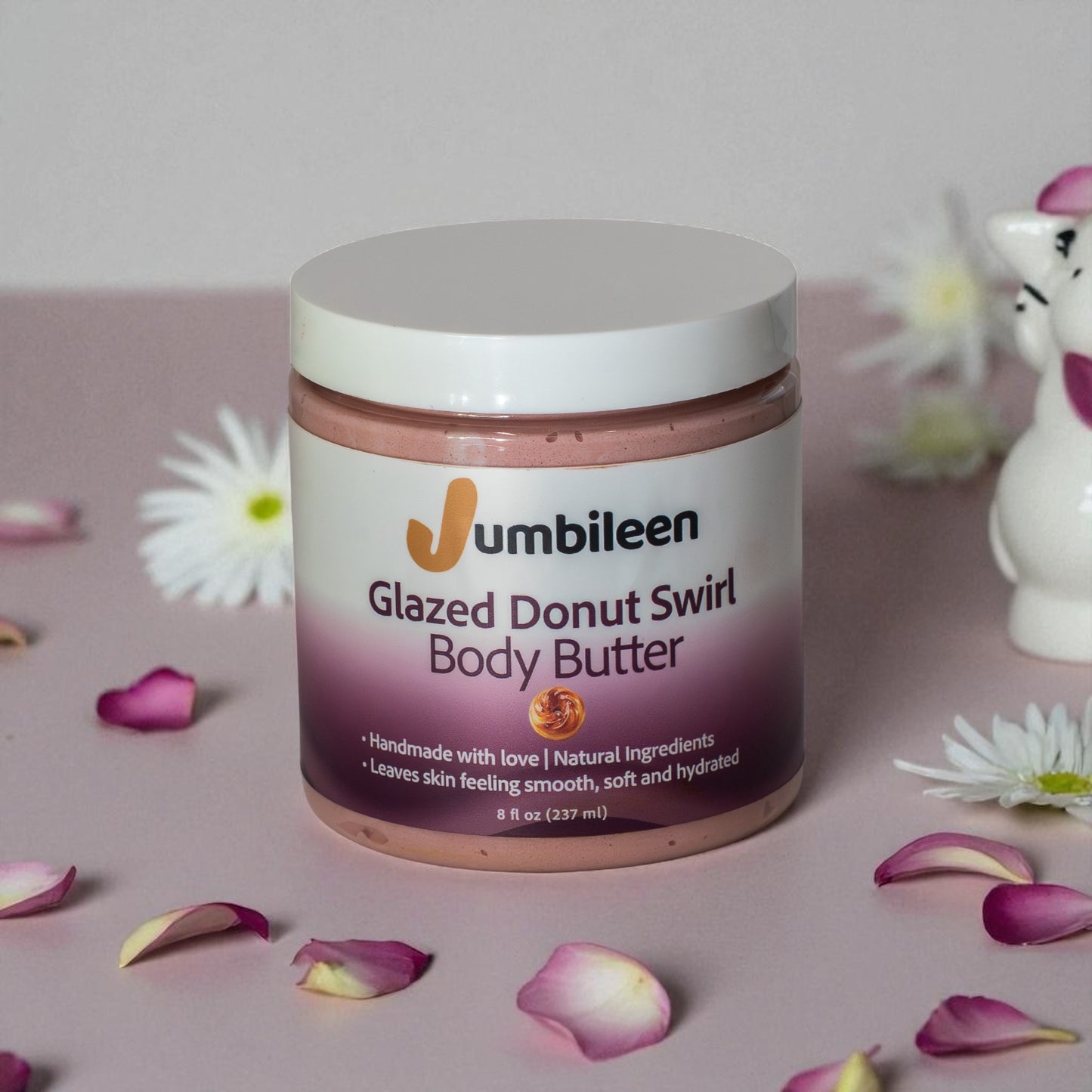 Glazed Donut Swirl Body Butter