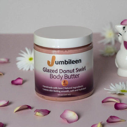 Glazed Donut Swirl Body Butter