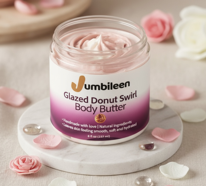 Glazed Donut Swirl Body Butter
