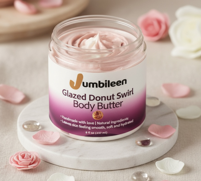 Glazed Donut Swirl Body Butter