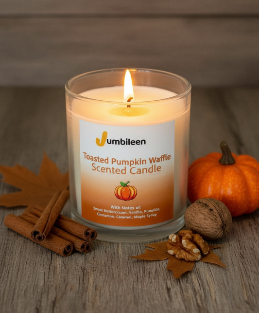 Toasted Pumpkin Waffle  Candle