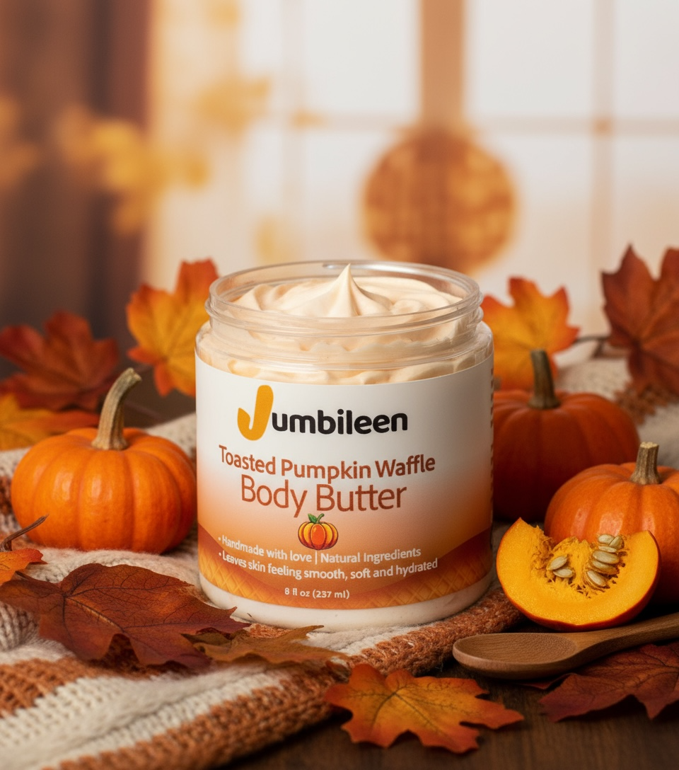 Toasted Pumpkin Waffle Body Butter