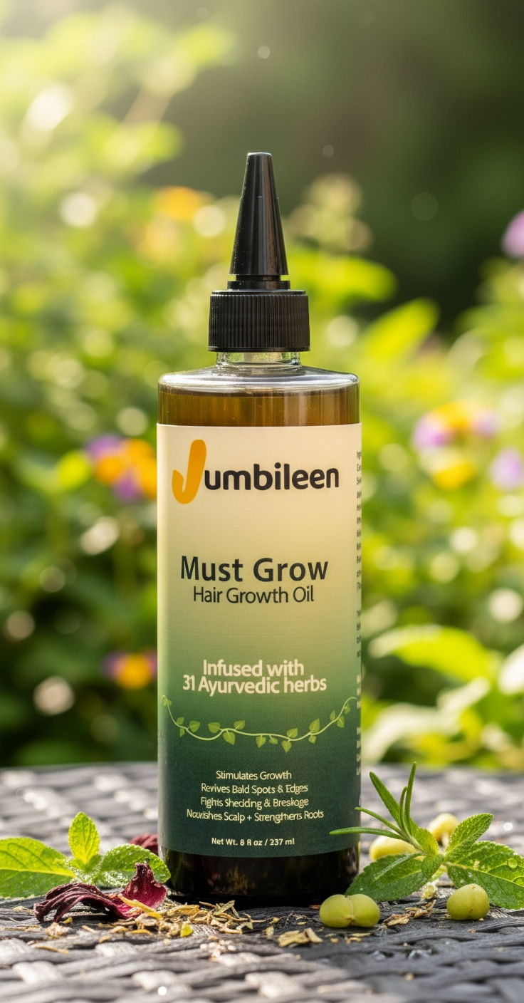 Must Grow Hair Growth Oil ( 8 oz)