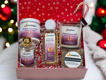 Christmas Glazed Donut Bundle