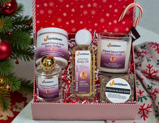 Christmas Glazed Donut Bundle