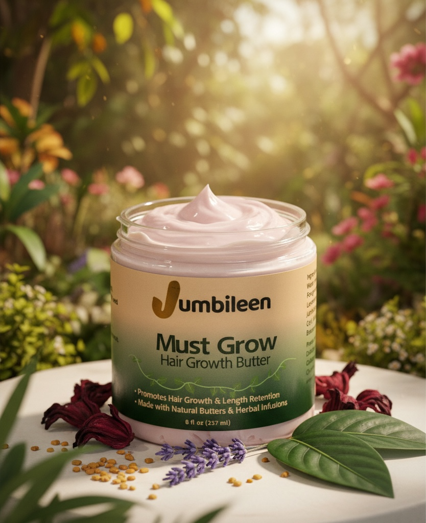 Must Grow Hair Butter